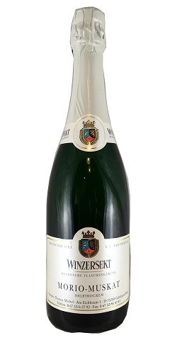 <br>Artikel-Nr.: 53<br>  Morio-Muskat halbtrocken Winzersekt   0,75 Ltr.<br>